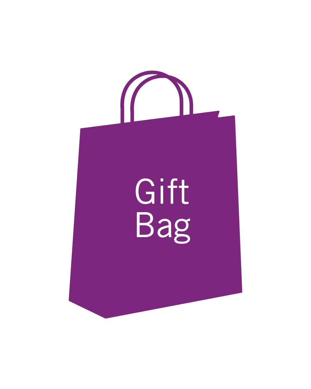 Two Bottle Gift Bag (2 Bottles)