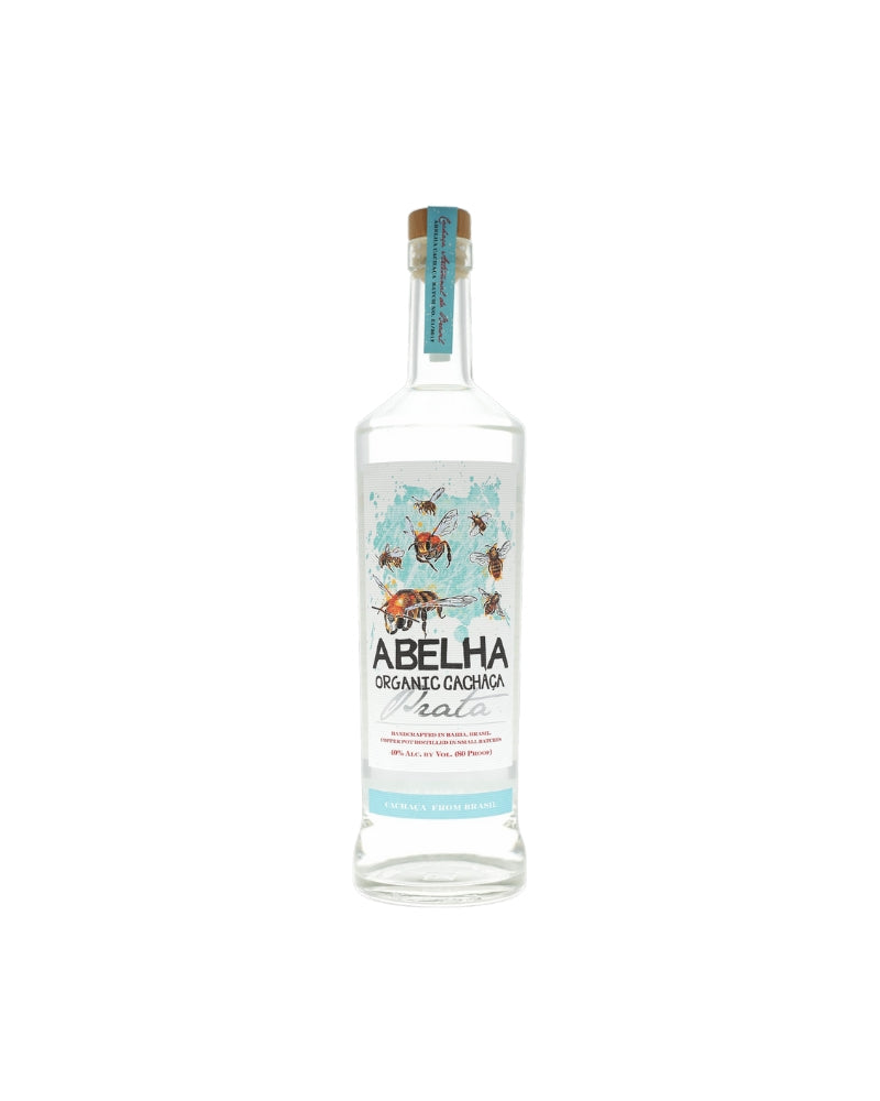 Abelha Organic Cachaça Prata 750mL