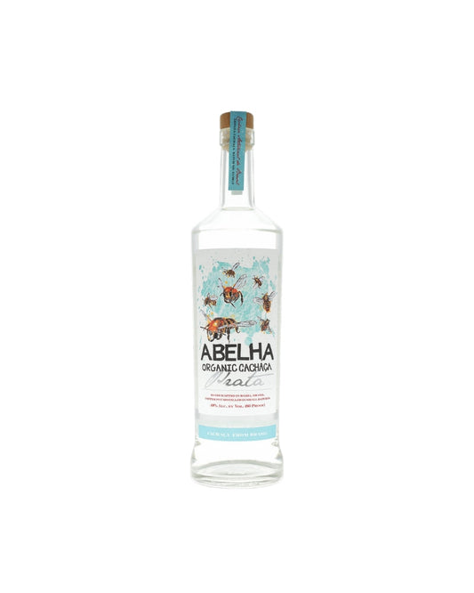 Abelha Organic Cachaça Prata 750mL
