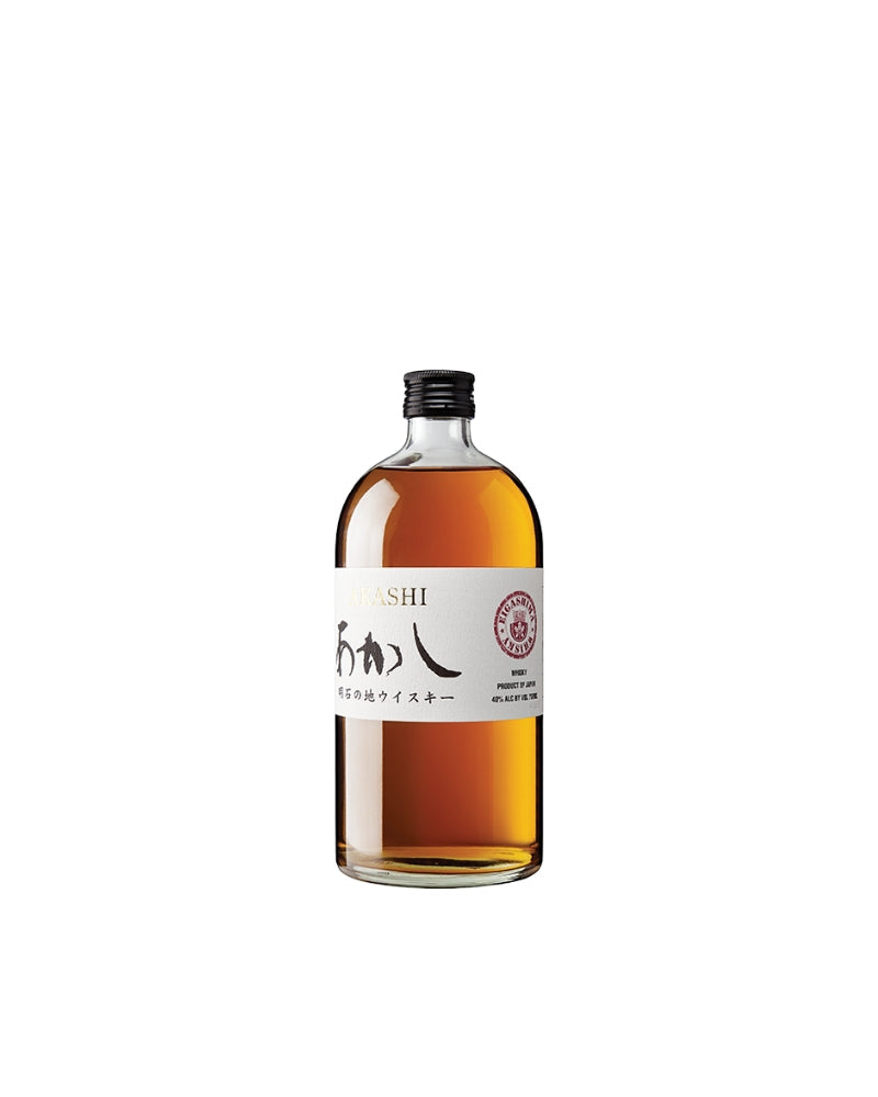 Akashi White Oak Eigashima Shuzo Blended Japanese Whiskey 750mL
