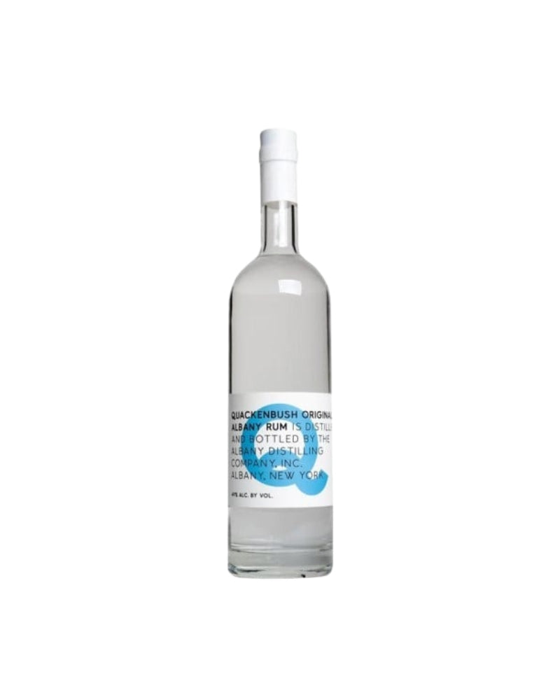 Albany Distilling Quackenbush Original White Rum 750mL
