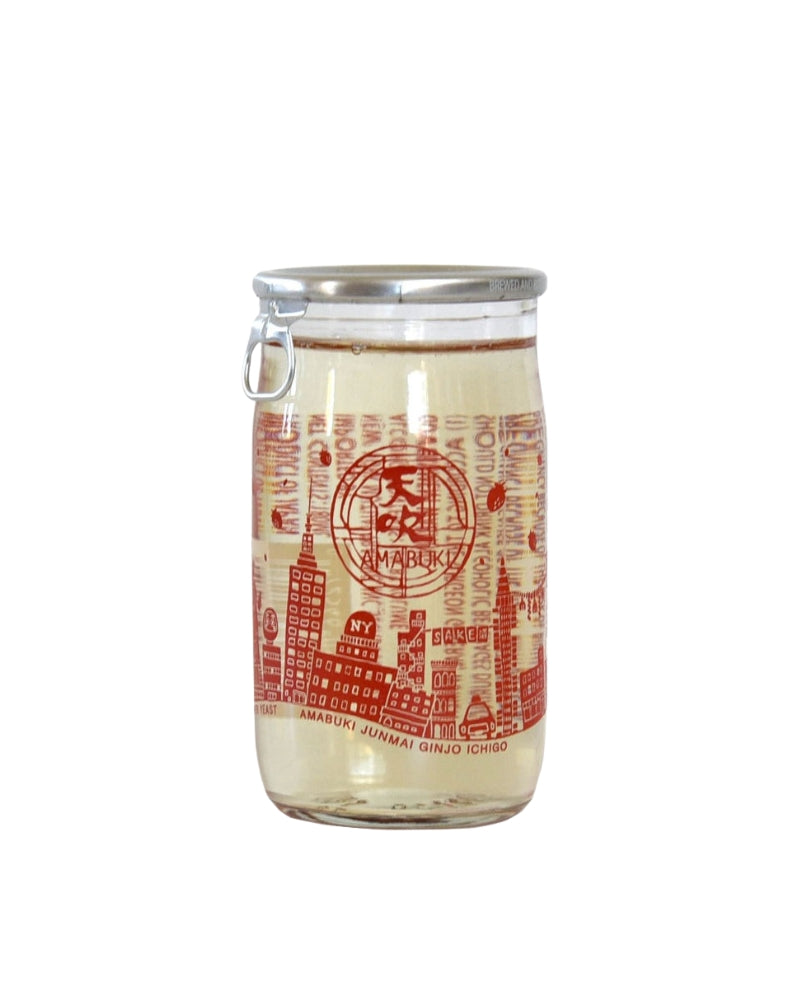 Amabuki Shuzo Ichigo Junmai Ginjo Sake 180mL