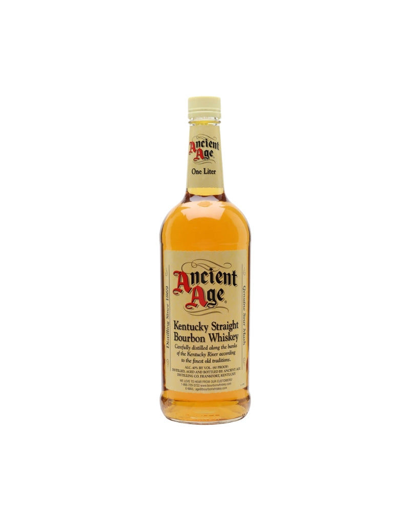 Ancient Age Kentucky Straight Bourbon Whiskey 1L