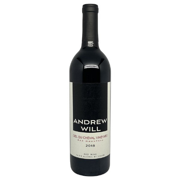 Andrew Will Ciel Du Cheval Red Mountain Merlot/Cabernet Franc 2018
