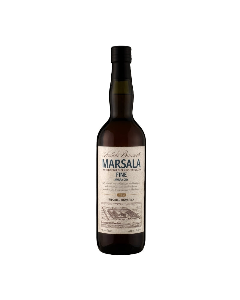 Antichi Baronati Fine Dry Marsala 750mL