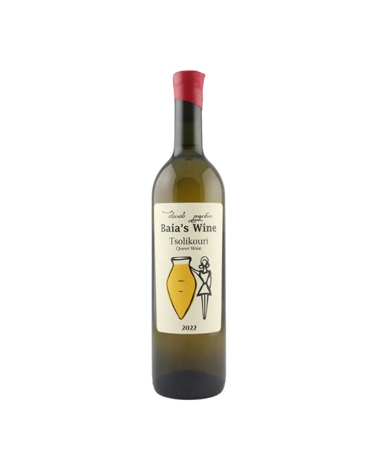 Baia's Wine Tsolikouri 2022