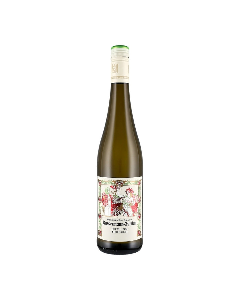 Bassermann-Jordan Pfalz Riesling Trocken 2023