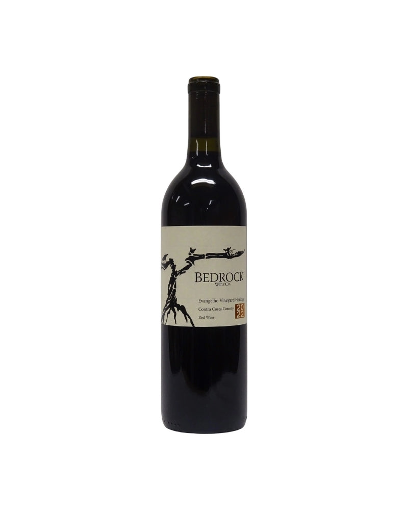 Bedrock Wine Co. Evangelho Vyd Heritage Contra Costa County Zin Blend 2023