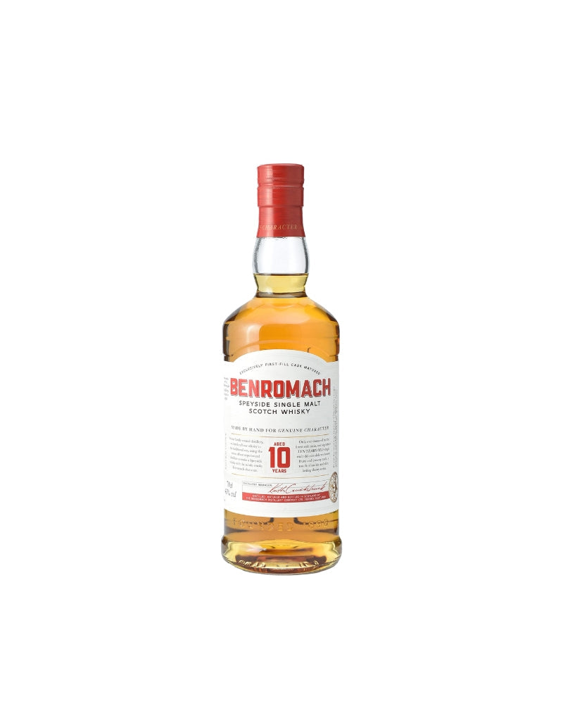 Benromach Speyside 10 Year Single Malt Scotch Whisky