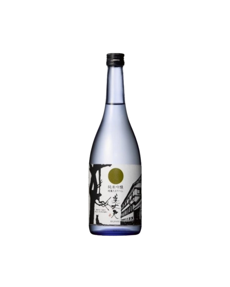 Bijofu Junrei Tama Label Junmai Ginjo 720mL