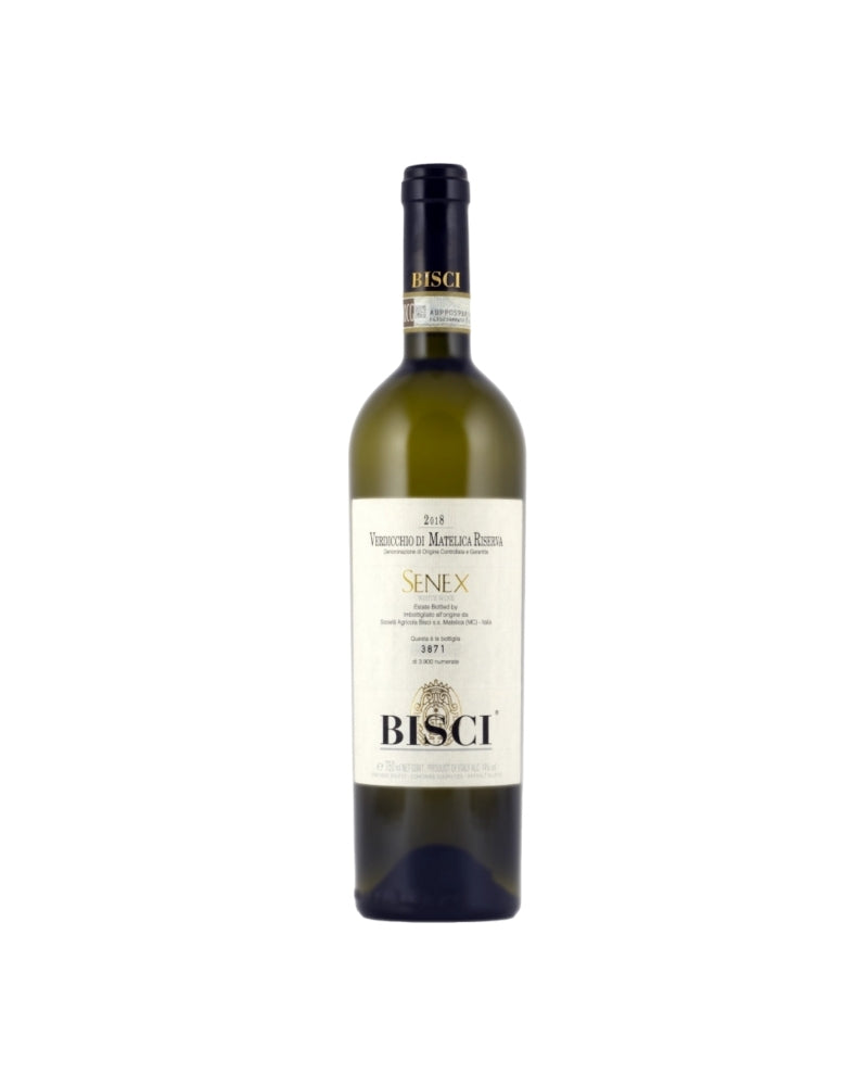 Bisci Verdicchio di Matelica Riserva 'Senex' 2018