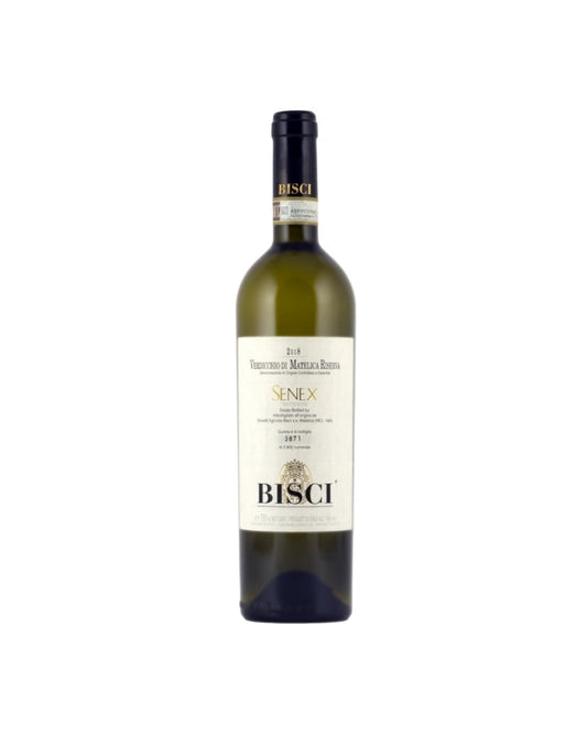 Bisci Verdicchio di Matelica Riserva 'Senex' 2018