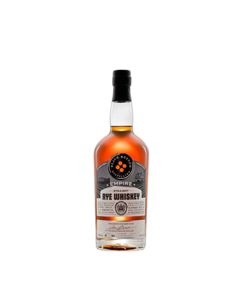 Black Button Distilling Empire Rye 750mL