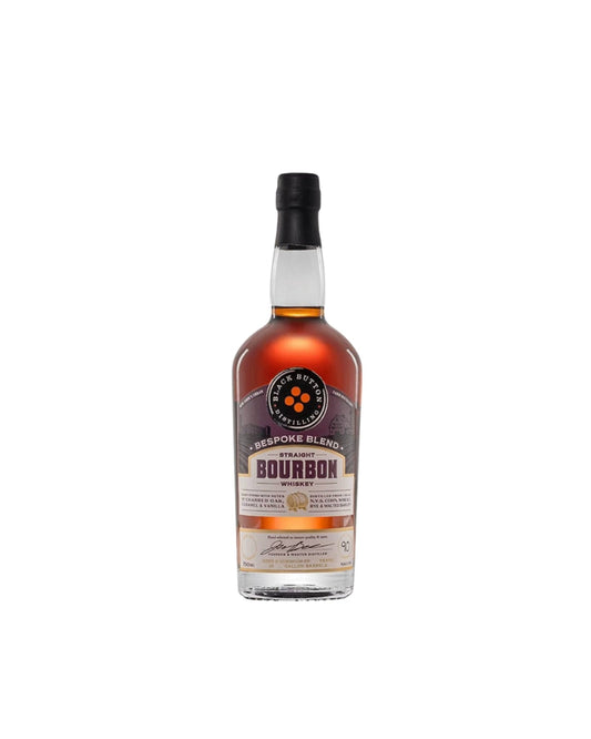 Black Button Straight Bourbon Bespoke Blend Batch 14 750mL
