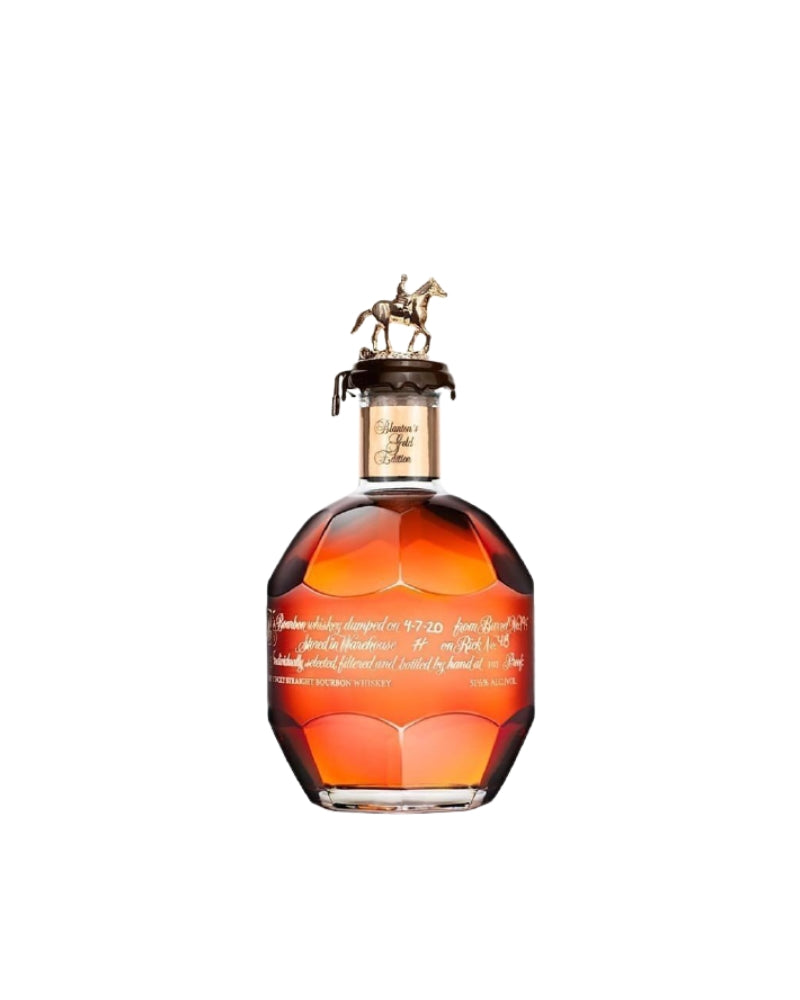 Blanton's Kentucky Straight Bourbon Whiskey Gold Edition 700mL