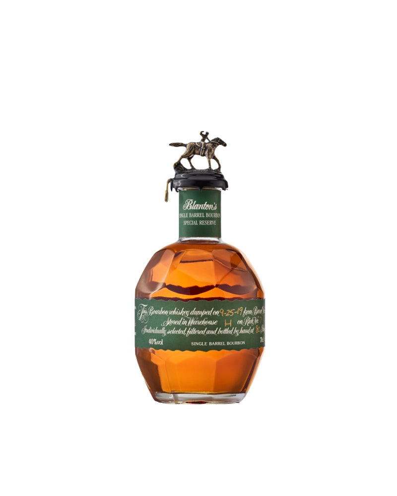 Blanton's Single Barrel Special Reserve Bourbon 80 Proof 700mL (Green)