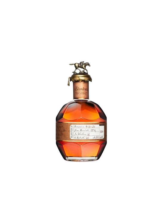 Blanton's Straight From the Barrel Bourbon Whiskey 123 Proof 750mL