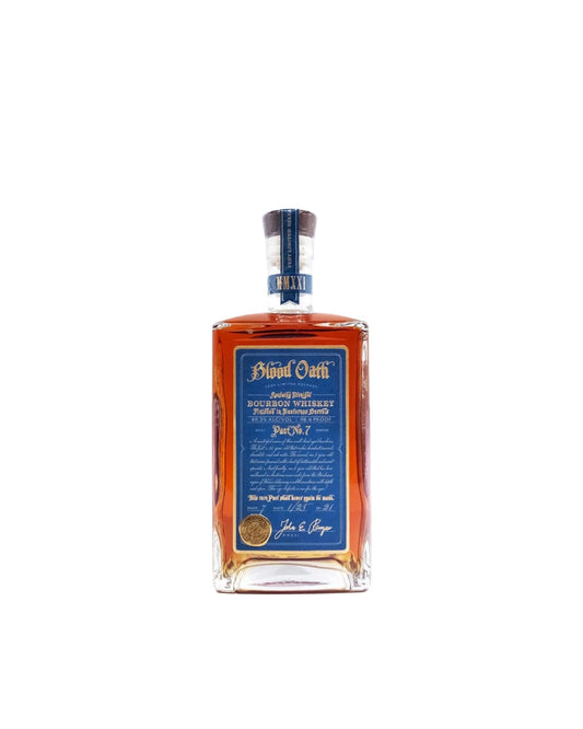 Blood Oath Pact No. 7 Bourbon Whiskey