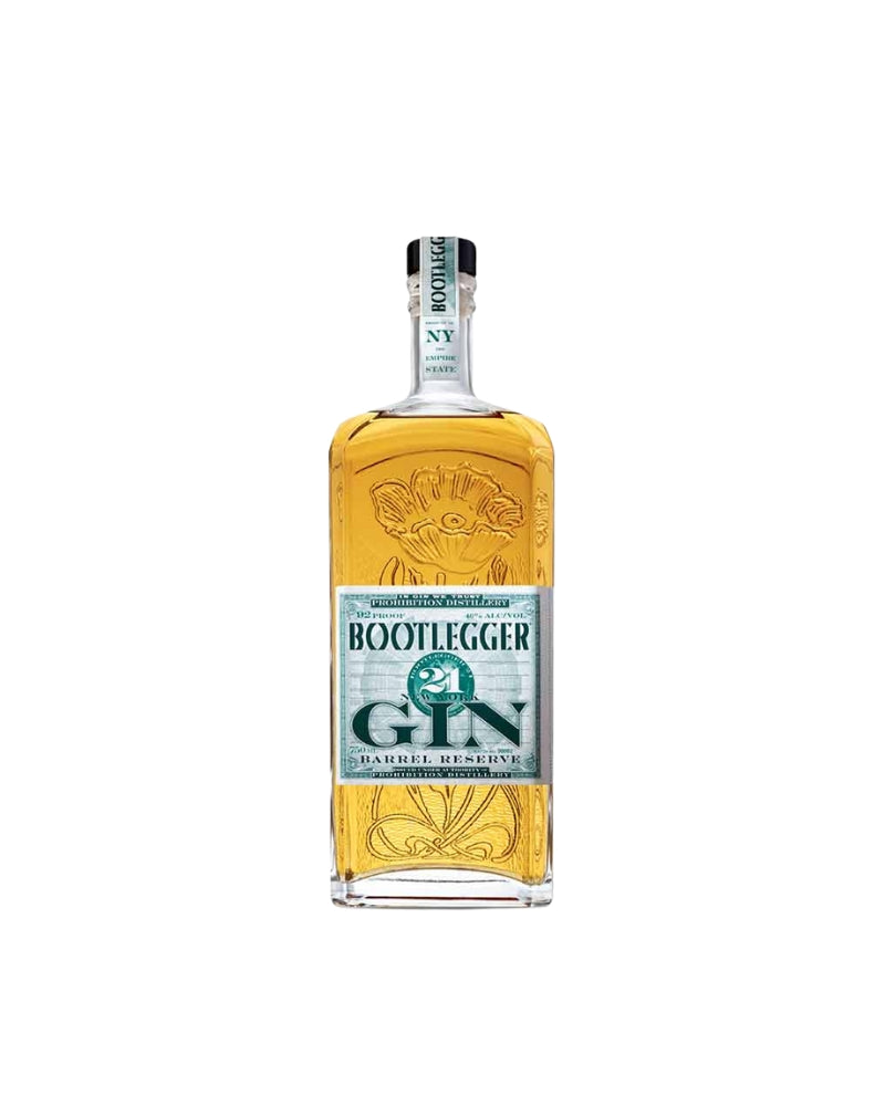 Bootlegger 21 New York Barrel Reserve Gin 750mL