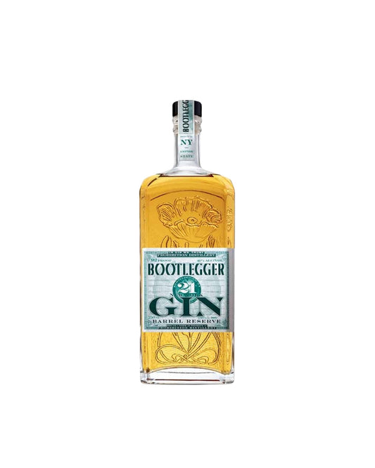 Bootlegger 21 New York Barrel Reserve Gin 750mL