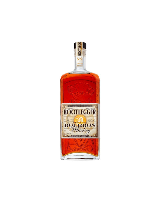 Bootlegger 21 New York Bourbon Whiskey 750mL