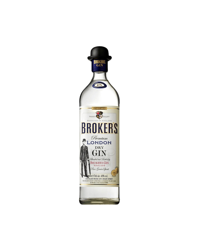 Broker's London Dry Gin 750mL