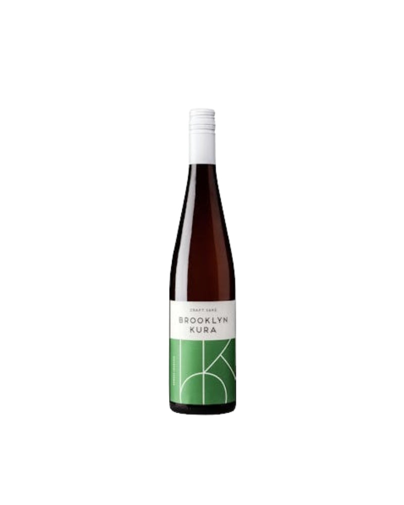 Brooklyn Kura #14 Junmai Ginjo Genshu Namazake Sake 750mL
