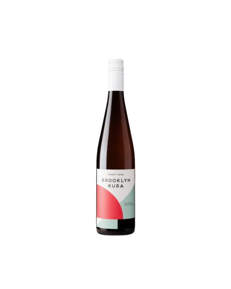 Brooklyn Kura Occidental Dry Hopped Junmai Ginjo Nama Chozo Sake Lmt