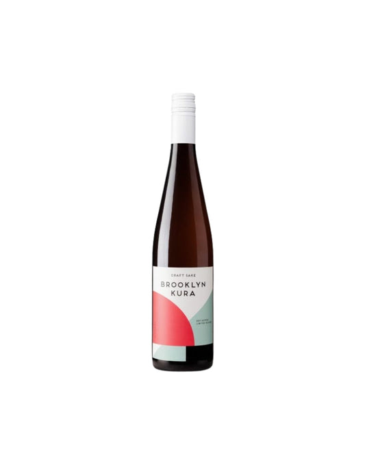Brooklyn Kura Occidental Dry Hopped Junmai Ginjo Nama Chozo Sake Lmt