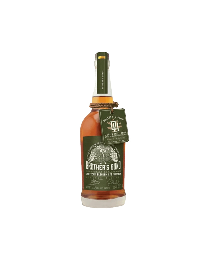 Brother's Bond American Blended Small Batch Rye Whiskey
