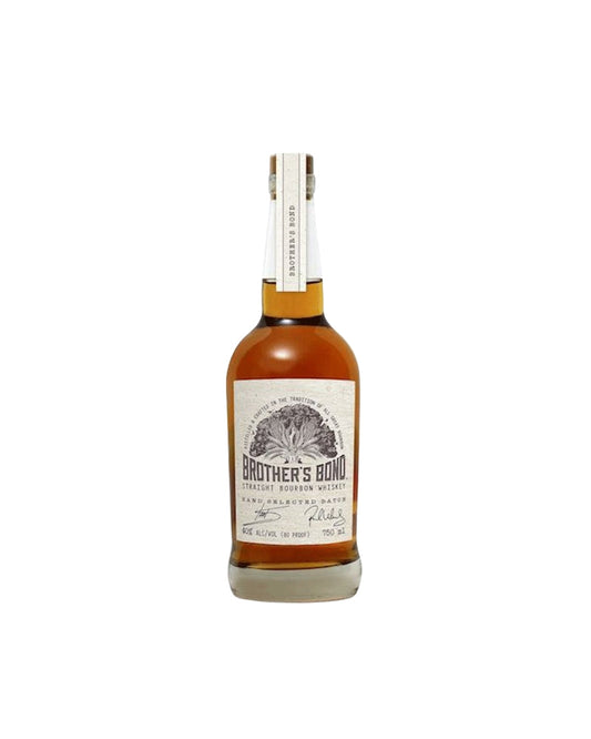 Brother's Bond Straight Bourbon Whiskey Hand Selected Batch