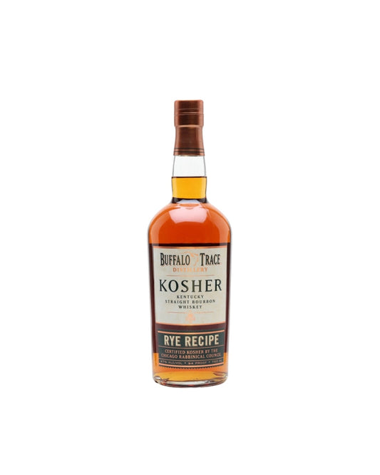 Buffalo Trace Distillery Kosher Rye Recipe Kentucky Straight Bourbon Whiskey