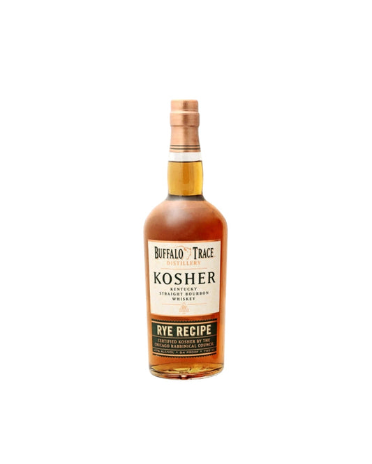 Buffalo Trace Distillery Kosher Wheated Rye Recipe Kentucky Straight Bourbon Whiskey