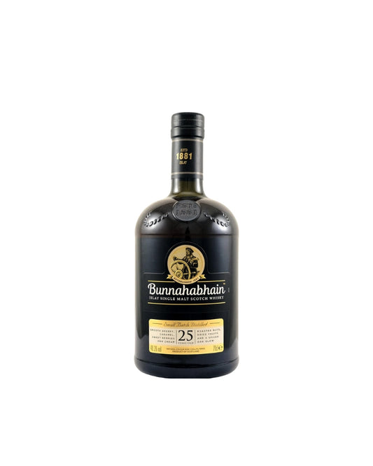 Bunnahabhain 25 Year Scotch Whisky