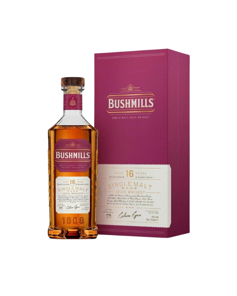Bushmills Single Malt 16 Year Irish Whiskey
