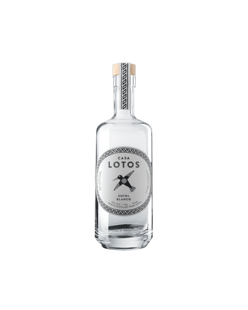 Casa Lotos Sotol Blanco 750mL