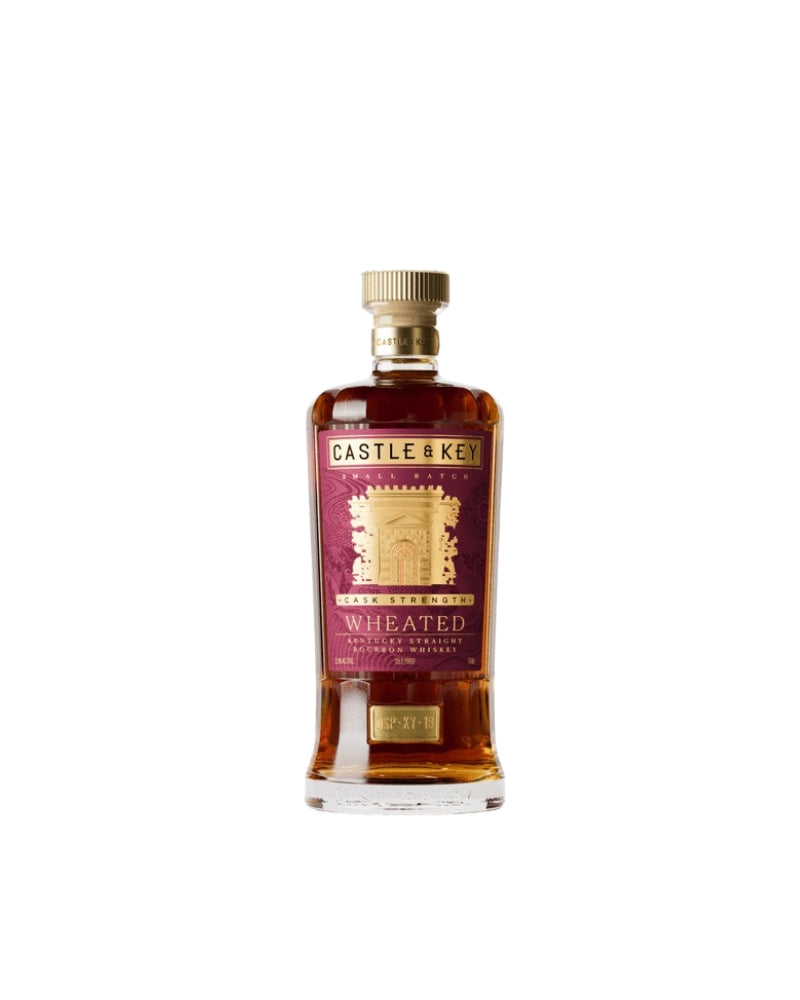 Castle & Key Distillery Cask Strength Wheated Kentucky Bourbon 750mL