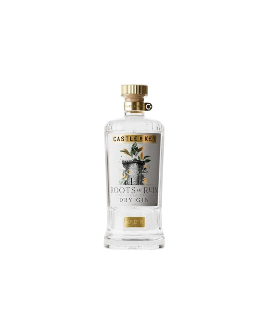 Castle & Key Roots of Ruin Gin 750mL