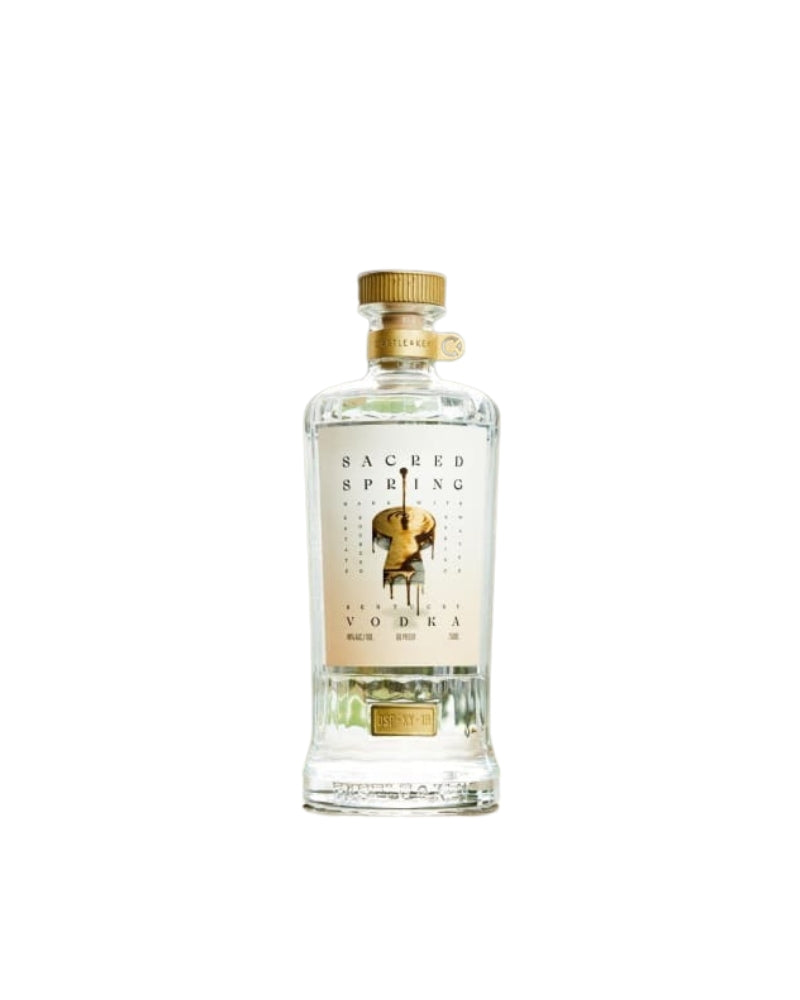 Castle & Key Sacred Spring Vodka