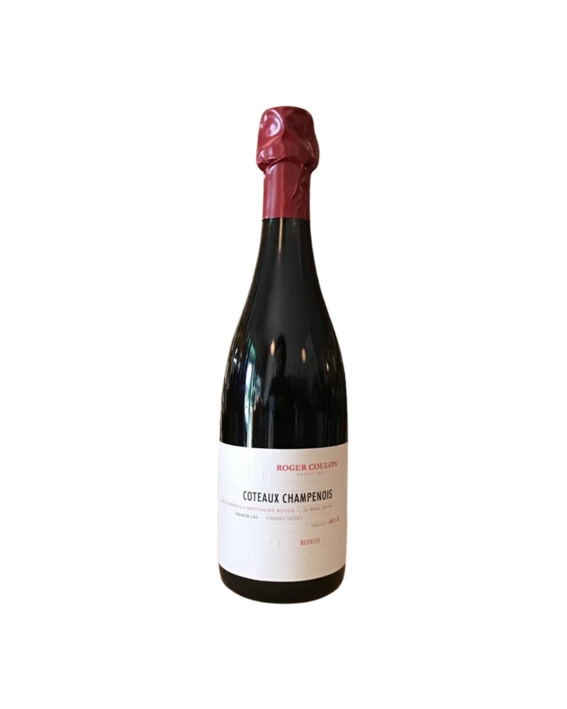 Ch. Roger Coulon Coteaux Champenois Rouge 1er Cru Le Mont Moine 2020 1.5L
