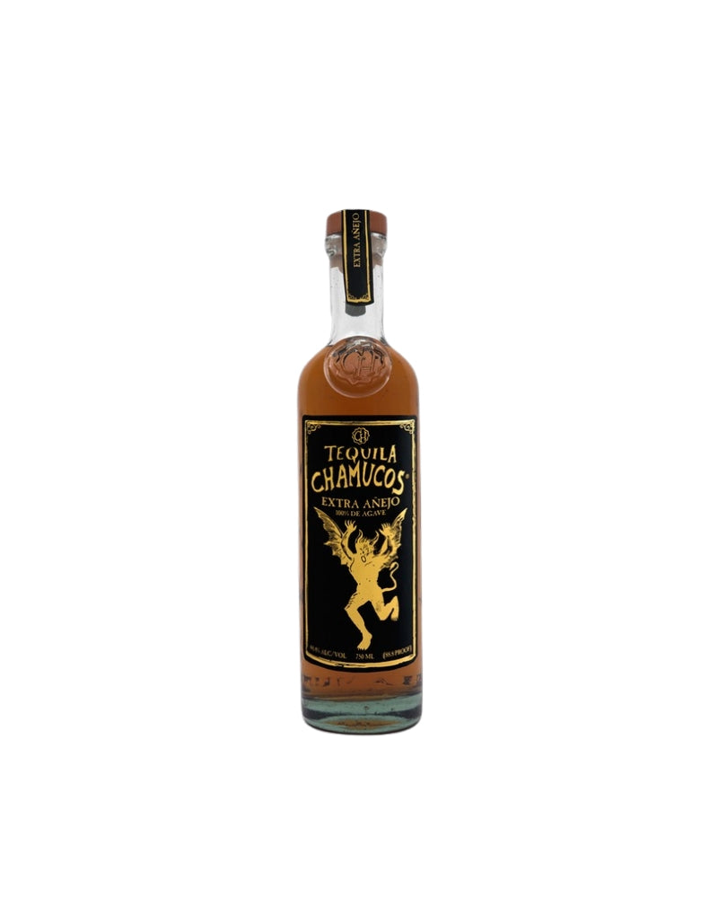 Chamucos Tequila Extra Anejo 750mL
