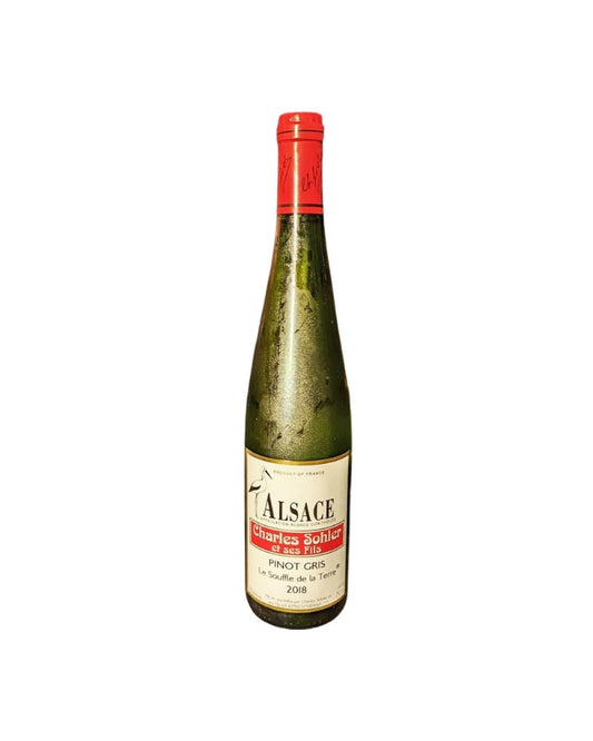 Charles Sohler et ses Fils Pinot Gris ‘Le Souffle de la Terre’ 2018