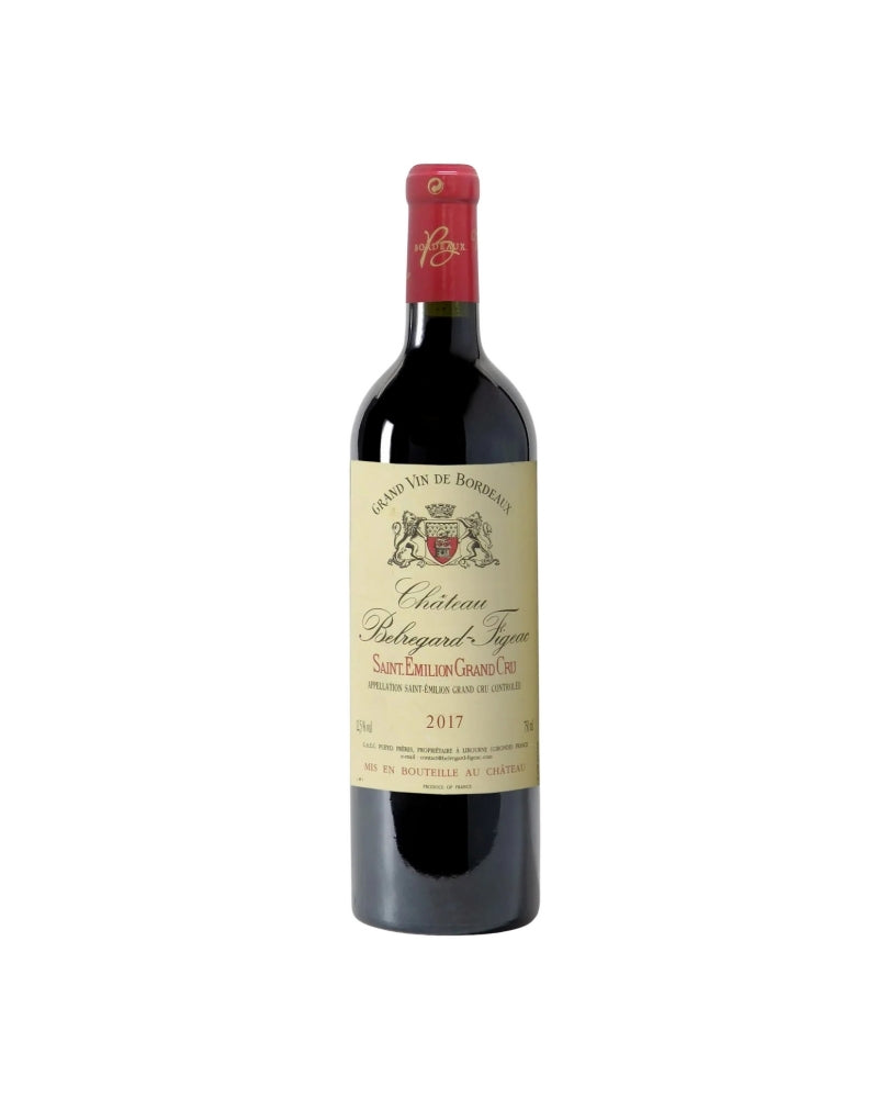 Chateau Belregard Figeac Saint-Emilion Grand Cru 2018