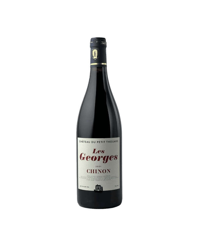 Chateau du Petit Thouars 'Les Georges' Chinon Rouge 2022