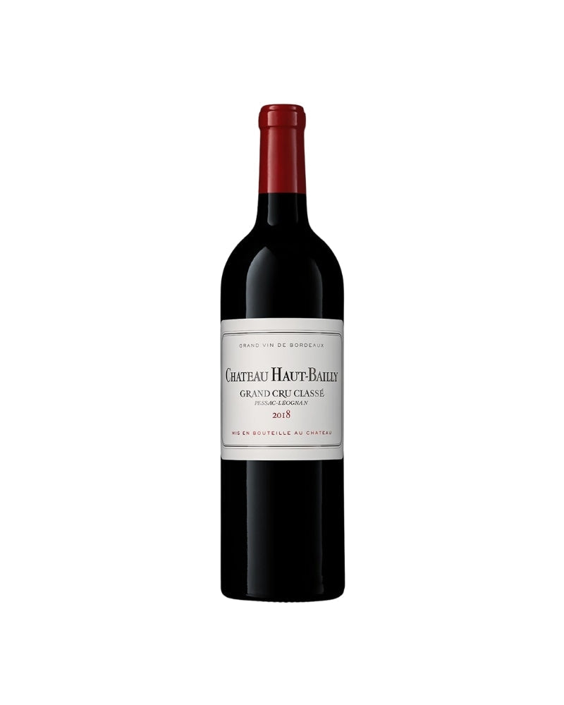 Chateau Haut-Bailly Pessac-Leognan Grand Cru Classe de Graves 2018