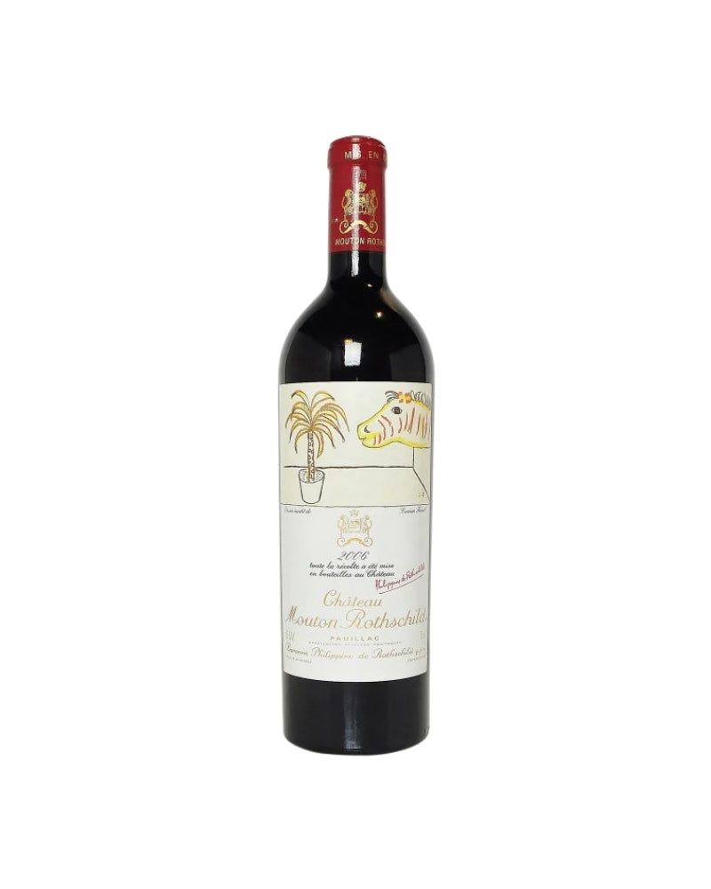Chateau Mouton Rothschild Pauillac 2006
