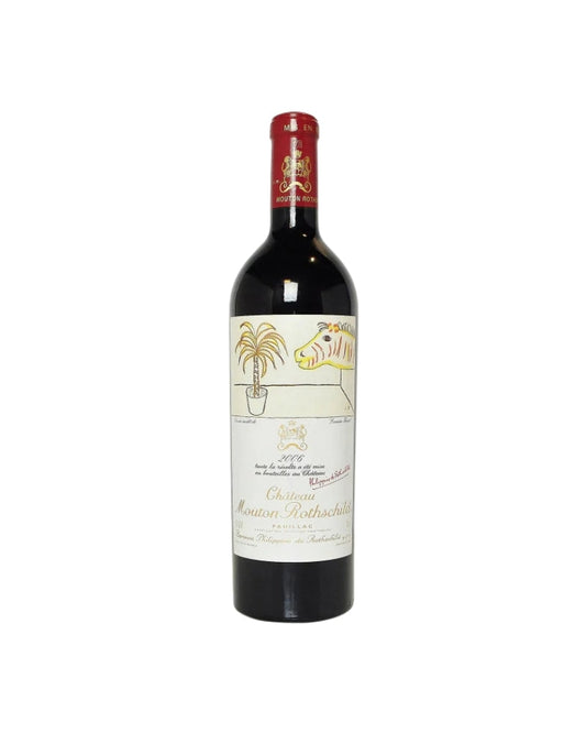 Chateau Mouton Rothschild Pauillac 2006