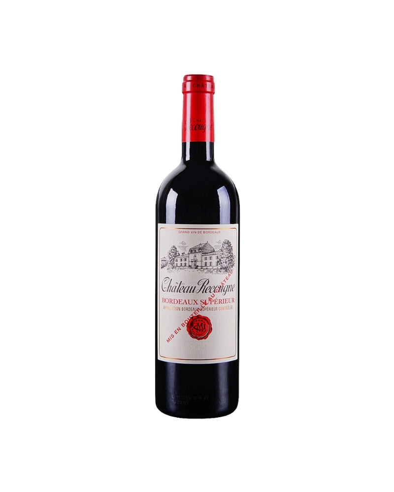 Chateau Recougne Bordeaux Superieur 2019 375mL