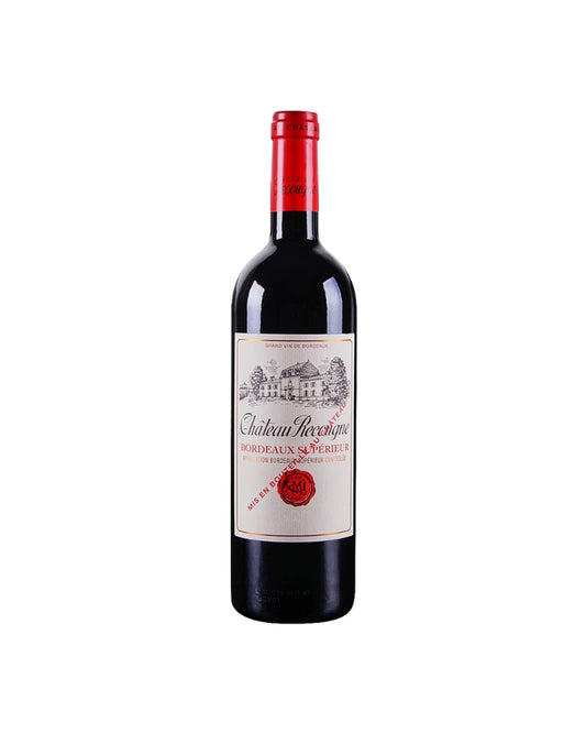 Chateau Recougne Bordeaux Superieur 2019 375mL