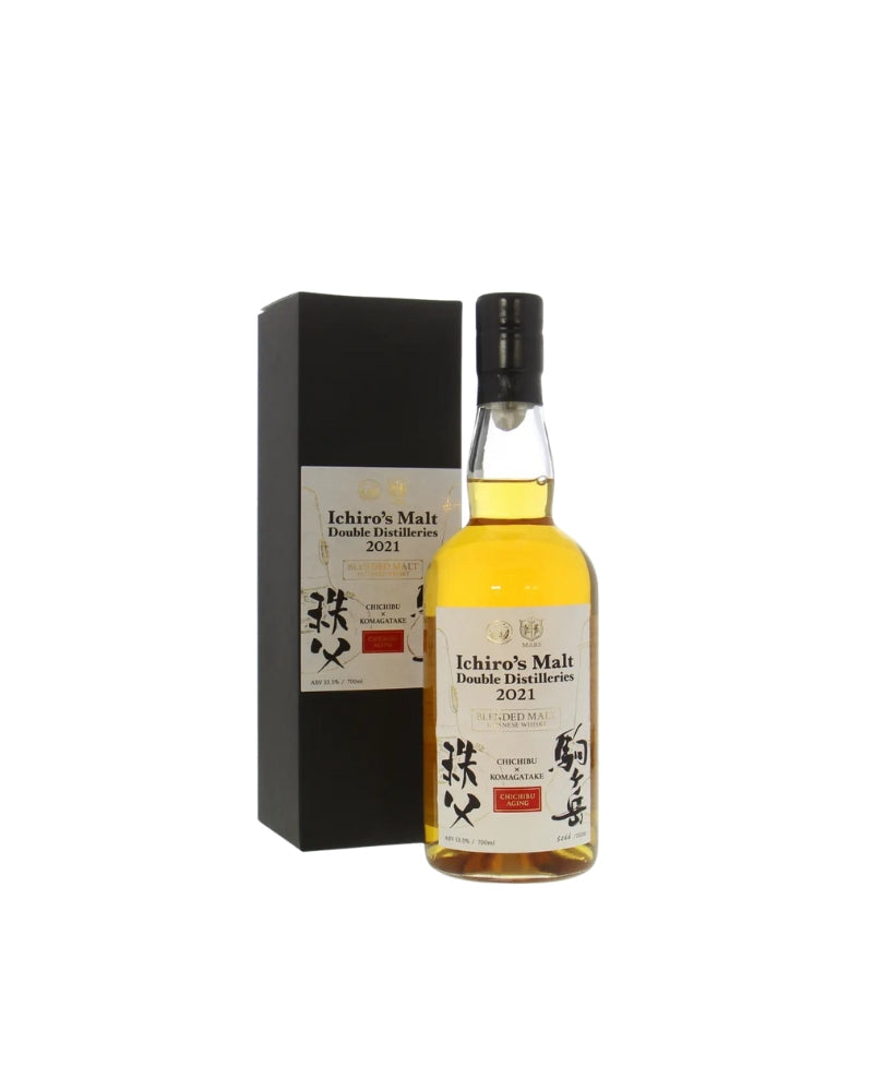 Chichibu Ichiro's Malt US 2021 Edition Double Distilleries